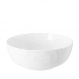 Keksschale 20,0cm Beat - Weiß