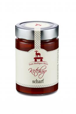 Ketchup Scharf (400g) - Zum Heiligen Stein