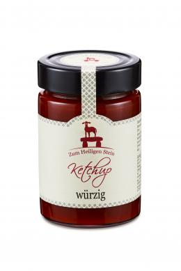 Ketchup Würzig (400g) - Zum Heiligen Stein