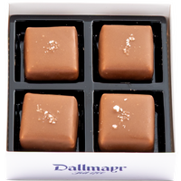 Klarsichtpackung Macadamia Fleur  de Sel Dallmayr