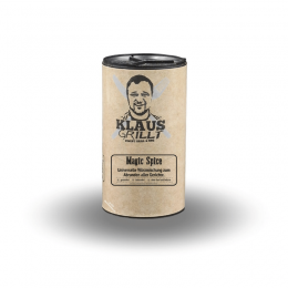 Angebot für Klaus Grillt Magic Spice Rub 120 g Streuer  , 0.12 kg, Bereich Kulinarik>Gewürze und Salz, 99 Werktage -  jetzt kaufen.
