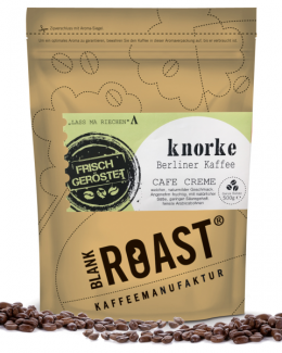 '''Knorke'' Cafe Creme Berliner Röstung' BLANK ROAST