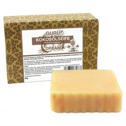 Kokosölseife -Coconut Dream- handgesiedete Duschseife 90g