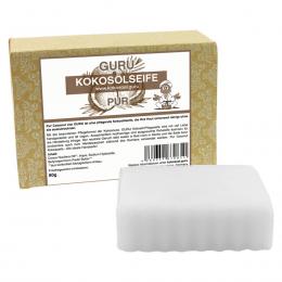 Kokosölseife -Pur Coconut- handgesiedete Handseife 80g