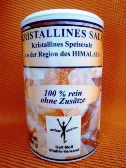 Kristallines Salz aus der Region des Himalaya, 200 g Streuer