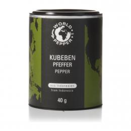 Kubebenpfeffer - World of Pepper