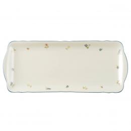 Kuchenplatte 34,5  x 15 cm Marie-Luise - Streublume