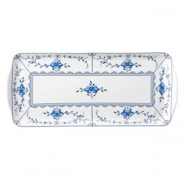 Kuchenplatte 35 x 15,5 cm Amina Strohblume