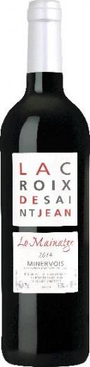 La Croix de Saint Jean Lo Mainatge Minervois AOP Jg. 2020 Cuvee aus 70 Proz. Grenache, 30 Proz. Syrah