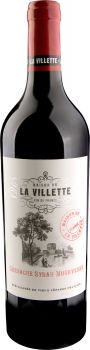 La Villette Grenache Syrah Mourvedre VdF