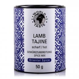 Lamb Tajine - World of Taste