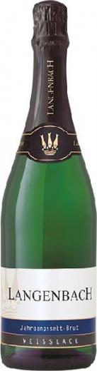 Langenbach. Langenbach Jahrgangssekt brut Weisslack