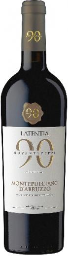 Latentia Winery SPA Novantaceppi Montepulciano D Abruzzo Jg. 2022 Cuvee aus 85 Proz. Montepulciano, 15 Proz. Andere