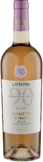 Latentia Winery SPA Novantaceppi Primitivo Rosato Puglia IGT Jg. Cuvee aus 85 Proz. Primitivo, 15 Proz. Andere