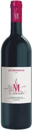 Le Mortelle Botrosecco Maremma Toscana IGT Jg. 2021 Cuvee aus 60 Proz. Cabernet Sauvignon, 40 Proz. Cabernet Franc im Holzfass gereift