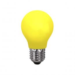 LED Leuchtmittel DEKOPARTY gelb - A55 - E27 - 0,8W - 18lm - schlagf...