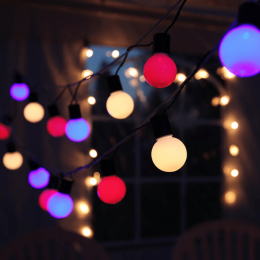 Angebot für LED Party Lichterkette - 20 bunte LED - L: 5,7m - grünes Kabel - ou...  , 1 ct, Bereich Themen>Grill- & Gartenparty>Partybeleuchtung, 2 Werktage -  jetzt kaufen.