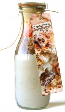 Leinsamen Bergsteiger Brot           