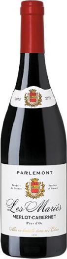 Les Maries Parlemont Rouge Jg. 2019-20 Cuvee aus Merlot, Cabernet