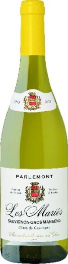 Les Maries Parlemont Sauvignon Gros Manseng Jg. 2021 Cuvee aus Sauvignon Blanc, Gros Maseng