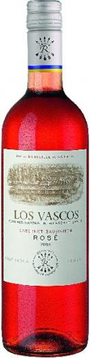 Los Vascos Rose Cabernet Sauvignon Jg. 2020 Cuvee aus 90 Proz. Cabernet Sauvignon, 10 Proz. Syrah