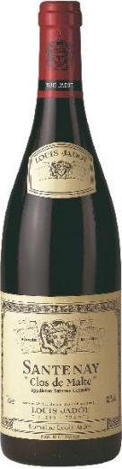 Louis Jadot. Santenay AOC Clos de Malte Jg. 2016 im Holzfass gereift