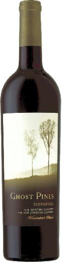 Louis M. Martini Ghost Pines Zinfandel Jg. 18 Monate Barrique-Ausbau in kanadischer und französischer Eiche