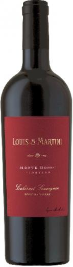 Louis M. Martini Monte Rosso Caberbet Sauvignon Jg. 2014 malolaktische Gärung, neue franz. Eichenfässer, insgesamt 27 Monate Reifung