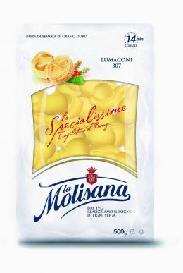 Lumaconi Bronzo La Molisana Nr. 307 - 500 g Packung