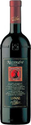 Lunae Niccolo V Riserva Colli di Luni DOC Jg. 2018 Cuvee aus Sangiovese, Merlot, Pollera Nera, 18 Monate im Barrique ausgebaut