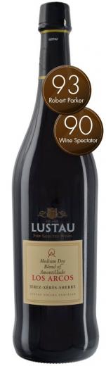 Lustau| Los Arcos Amontillado Medium Dry Sherry