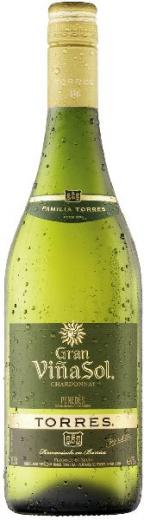 M Torres Gran Vina Sol Jg. 2022 Cuvee aus 85 Proz. Chardonnay, 15 Proz. Parellada