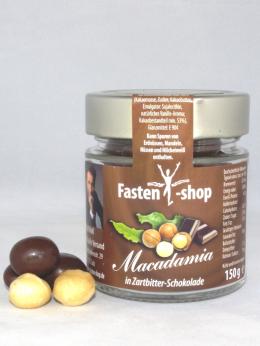 Macadamia-Glueckskugeln, 150g