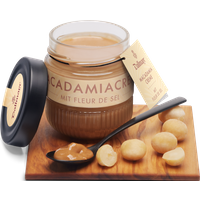Macadamiacreme mit Fleur de Sel Dallmayr