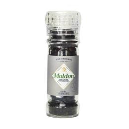 Maldon - Black Peppercorn Grinder - Pfeffermühle 50g - schwarzer Pfeffer