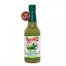 Marie Sharp's Green Habanero Pepper Sauce, 296ml
