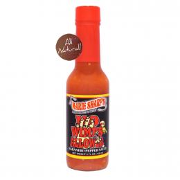 Marie Sharp's No Wimps Allowed Habanero Pepper Sauce, 148ml