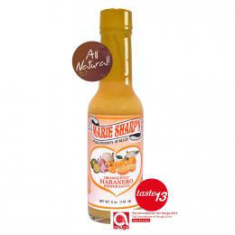 Marie Sharp's Orange Pulp Habanero Pepper Sauce, 148ml