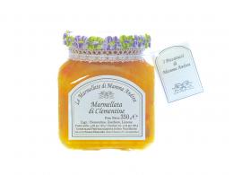 Marmellata extra di Clementine, Marmelade aus Clementinen 350g Glas