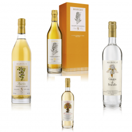 Marolo Grappa Set