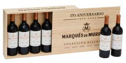 Marques de Murrieta | Reserva Collección Histórie Jahrangsvertikale