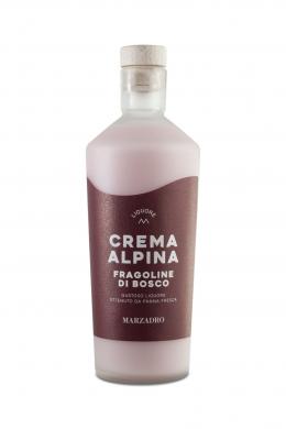 Marzadro Crema Alpina Fragoline di Bosco 0,7 l