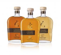 Marzadro Grappa Le Giare Set