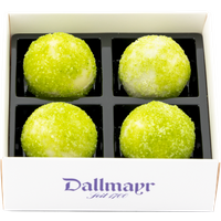 Matcha Trüffel Klarsichtpackung  Dallmayr
