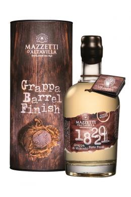 Mazzetti Grappa 1820 di Moscato Porto Cask Finish 0,5 l