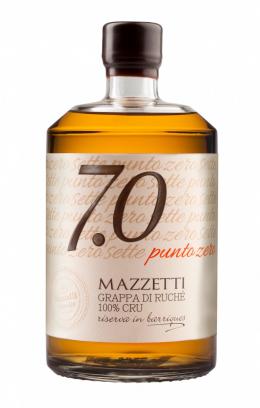 Mazzetti Grappa 7.0 Ruche aged 0,7 l