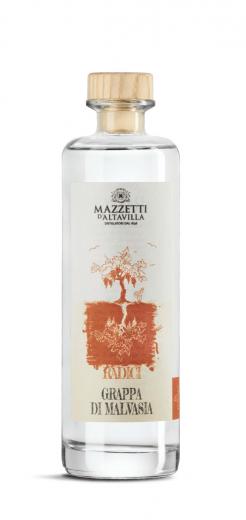 Mazzetti Grappa Malvasia Radici 0,5l