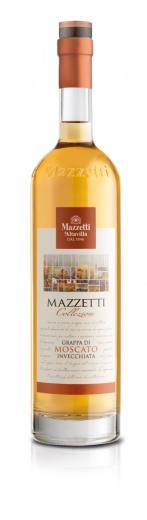 Mazzetti Grappa Moscato aged Storie di Vitigno 0,7 l