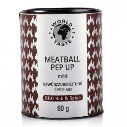 Meatball Pep Up - World of Taste