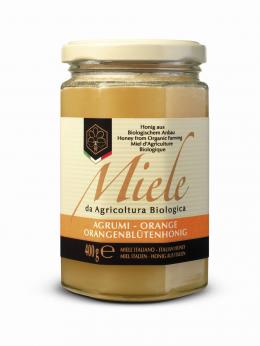 Miele di agrumi biologico 250 g Glas Adi